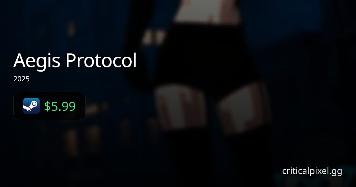 Aegis Protocol - Reviews & PC Benchmarks | CriticalPixel | CriticalPixel